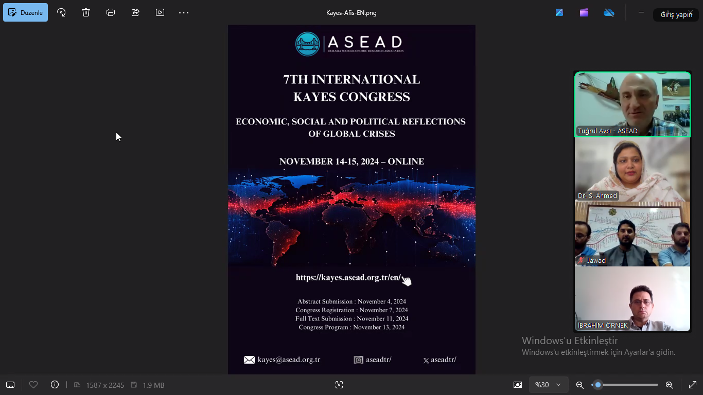 Kayes VII sonuç bildirgesi yayınlandı